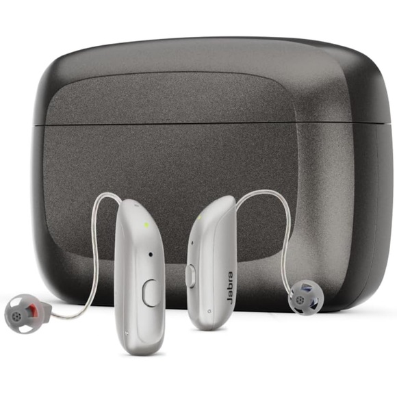 Jabra Enhance Select 300 OTC Hearing Aids Open Box Excellent